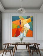 Aldo Sortino (1957) - Corpo di luce - XL