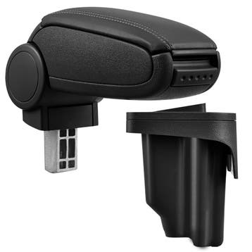 Armsteun voor BMW 3-serie E46 1998-2007 kunstleer zwart, Verzenden, Nieuw