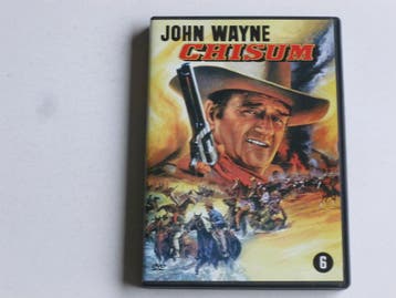 Chisum - John Wayne (DVD), Ophalen of Verzenden, Zo goed als nieuw