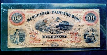 Verenigde Staten van Amerika. - Obsolete Currency - 50
