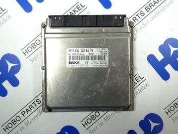 ECU module A 611 153 6379 o.a: Sprinter w901 - w904, Ophalen of Verzenden, Gebruikt, Mercedes-Benz