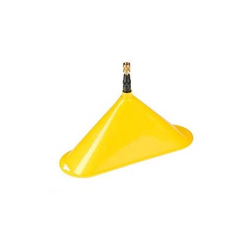 Drukspuit spuitscherm | Gloria | 33.5 cm (Vlakstraal), Verzenden, Nieuw