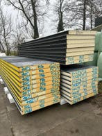 ]Sandwichpanelen, dakplaten, wand- en gevelplaten, damwand, Doe-het-zelf en Verbouw, Platen en Panelen, Verzenden, Nieuw, Overige materialen