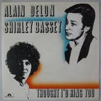 Alain Delon & Shirley Bassey - Thought Id ring you - Single, Cd's en Dvd's, Verzenden, Nieuw in verpakking