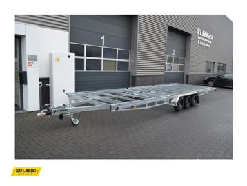 Vlemmix TH780 Plateau 3500 kg 3 x as 1350 kg -, Ophalen of Verzenden, Nieuw