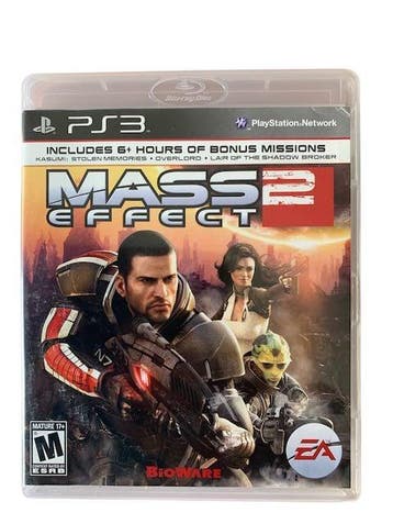 Mass Effect 2 (USA) (PS3) (TWEEDEHANDS), Spelcomputers en Games, Games | Sony PlayStation 3, Verzenden, Nieuw