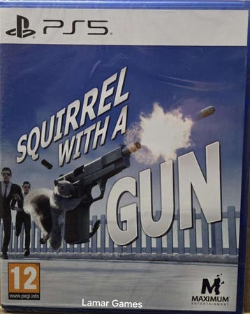 Squirrel With A Gun (ps5 nieuw), Ophalen of Verzenden, Nieuw