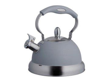 - Typhoon fluitketel 2,5L Living-grijs, Ophalen of Verzenden, Nieuw