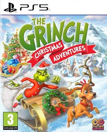 The Grinch: Christmas Adventures (PlayStation 5), Verzenden, Gebruikt