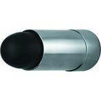 Intersteel Deurstop wandmontage afgerond ø34x79mm - RVS, Verzenden, Nieuw