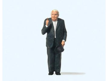 Preiser 57151 Ludwig Erhard 1:24 (Figuren, Scenery), Ophalen of Verzenden, Nieuw