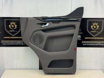 Portierbekleding 4-deurs rechts Ford Transit Custom bj.2023, Gebruikt, Ford
