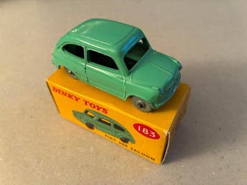 Dinky Toys 1:43 - Modelauto - Fiat 600 Saloon, Nieuw