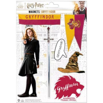 Harry Potter Magneten Gryffindor, Verzamelen, Ophalen of Verzenden, Nieuw
