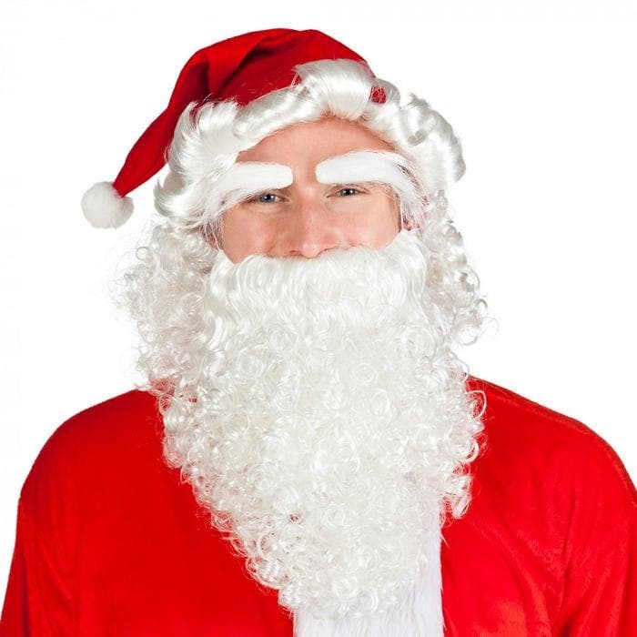 Kerstman set Ed, Kleding | Heren, Carnavalskleding en Feestkleding, Nieuw, Ophalen of Verzenden