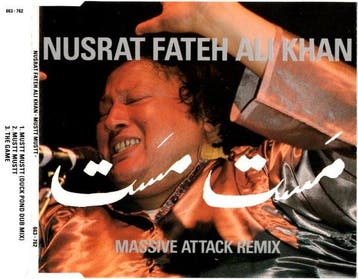 cd - Nusrat Fateh Ali Khan - ???? ???? (Massive Attack Re..., Verzenden, Zo goed als nieuw