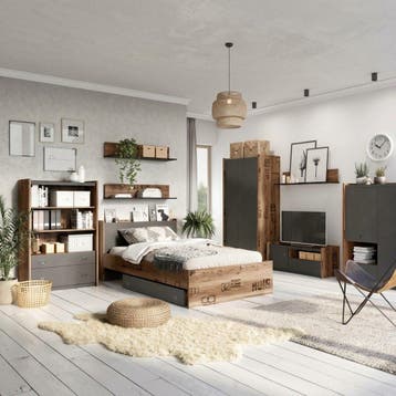 Lenart Fargo Complete Kinderkamer Set - 120 x 200, Nieuw