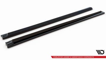 Bodykit Audi SQ8 MK1 Maxton Glanzend zwart, Ophalen of Verzenden, Nieuw