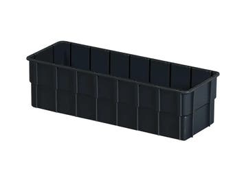 Inzetbak 1/2 (lengte) type SMART - voor 400 x 300 mm - 362 x, Diversen, Ophalen of Verzenden, Nieuw