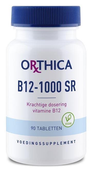 Orthica B12-1000 SR - 90 tabletten, Verzenden, Nieuw