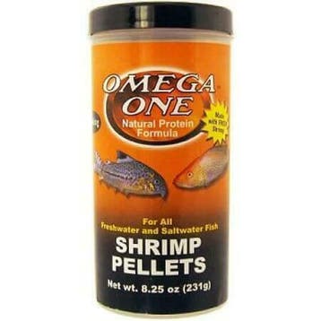 Omega One Shrimp Pellets 4.5oz (128Gr.), Ophalen of Verzenden, Nieuw
