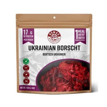 Ukrainian Borscht - 490 kcal - Nomad Nutrition