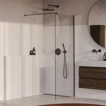 Brauer Oblivion - Inloopdouche - Helder Glas - 70 x 200 cm -, Ophalen of Verzenden, Nieuw, Rvs