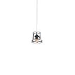 Retro hanglamp zwart 15 cm - Granny Frame, Verzenden, Nieuw, Retro