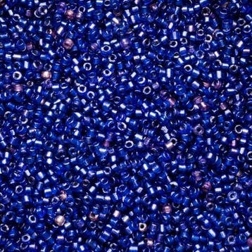 20 gram rocailles blauw 12/0 2mm (0 rocailles, 2 mm 12), Hobby en Vrije tijd, Kralen en Sieraden maken, Ophalen of Verzenden, Nieuw