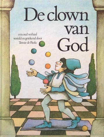 Clown van god - Paola 9789022941720, Verzenden, Gelezen, Paola