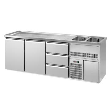 GGM Gastro | Bierkoeling Premium PLUS - 2500x700mm - 2 |, Verzenden, Nieuw in verpakking