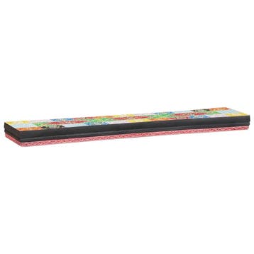 vidaXL Wandschappen Muurmontage Multikleur 100 x 20 x 6 cm, Huis en Inrichting, Verzenden, Nieuw