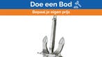 Bieden: Sanguineti Hall anchor 200 KG galvanized, Ophalen of Verzenden, Nieuw