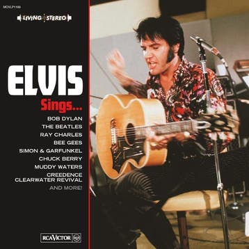 lp nieuw - elvis presley - ELVIS SINGS (nieuw), Verzenden, Zo goed als nieuw, Overige formaten