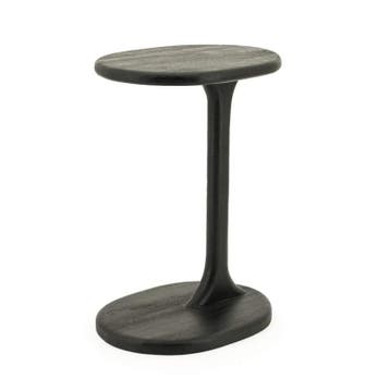 Bijzettafel Fenix - Zwart - 240121 - bijzettafels, Huis en Inrichting, Nieuw, Overige materialen