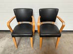 Restaurantstoel met Armleuningen | Lisa, Ophalen of Verzenden, Gebruikt, Meubilair