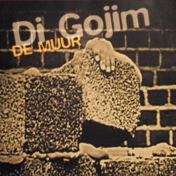 cd - Di Gojim - De Muur, Cd's en Dvd's, Cd's | Overige Cd's, Zo goed als nieuw, Verzenden