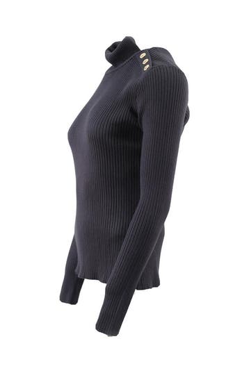 Josh V Trui in maat L Zwart, Kleding | Dames, Josh V, Verzenden, Zo goed als nieuw, Zwart