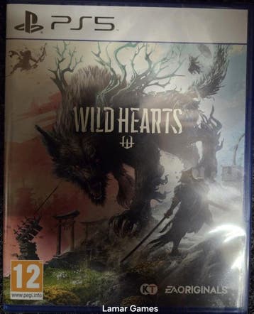 Wild hearts (ps5 nieuw), Ophalen of Verzenden, Nieuw
