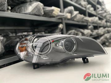 BMW X5 E70 XENON KOPLAMP RECHTS RECHTS KPL 7240788, Auto-onderdelen, Verzenden, Gebruikt, BMW
