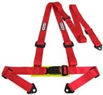 Autogordel 3 punts rood | E-gekeurd | Laatste Stuks!, Auto diversen, Ophalen of Verzenden, Nieuw