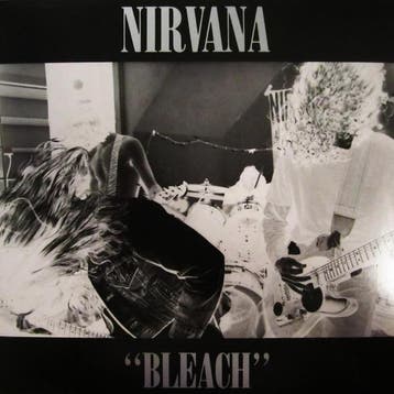 Nirvana - Bleach, Ophalen of Verzenden, Gebruikt