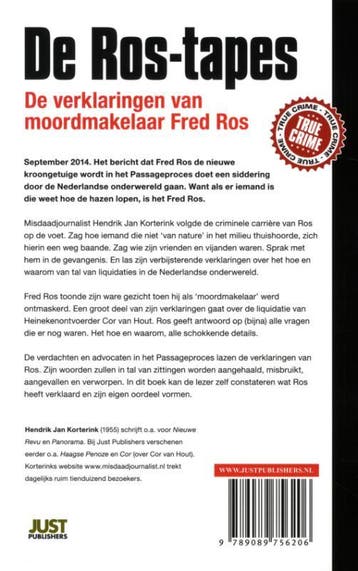 De Ros-tapes 9789089756206 Hendrik Jan Korterink, Verzenden, Zo goed als nieuw, Hendrik Jan Korterink