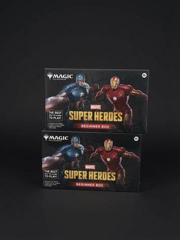 Wizards of The Coast - 2 Box - Magic: The Gathering - Marvel, Nieuw