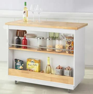 Keukentrolley met Lade, Werkblad en Kruidenrek op Wielen, Huis en Inrichting, Keuken | Keukenelementen, Verzenden, Nieuw