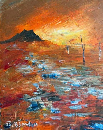 Miroslav Spadrna (Pintorcheco) - Horizonte Ardiente