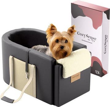 2dekans | CozySense® Honden Autostoel - Hondenmand Auto met, Ophalen of Verzenden, Zo goed als nieuw