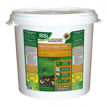 BSI Larvex 21 kg, Verzenden