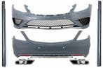 Bodykit Bumper set W222 S63 AMG look lang chrome Edition, Ophalen of Verzenden, Nieuw
