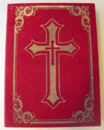Boek van Sinterklaas met ringband, Diversen, Sinterklaas, Verzenden, Nieuw